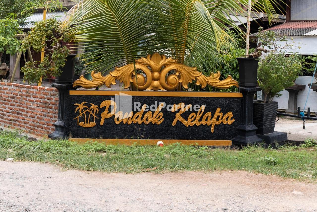 Pondok Kelapa Homestay Lampung Mitra Reddoorz Бандар-Лампунг Екстер'єр фото